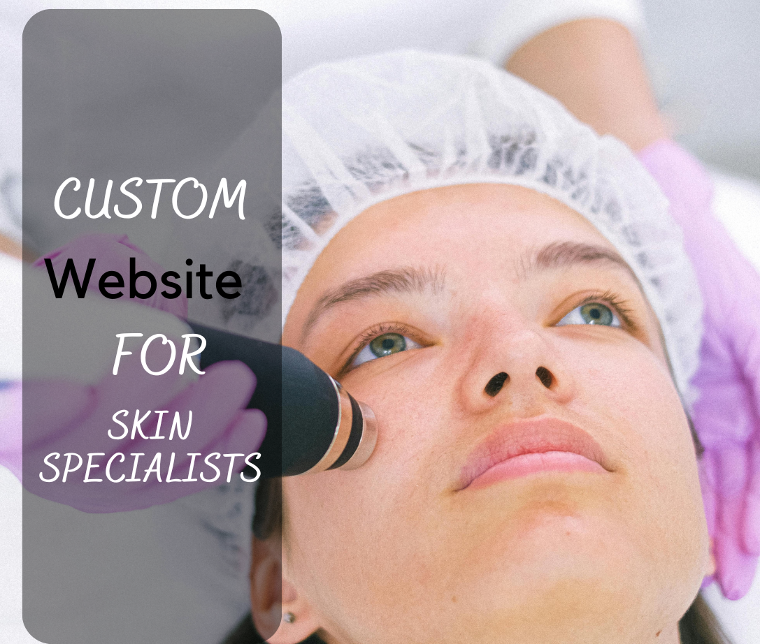 Custom Website for Skin Specialist