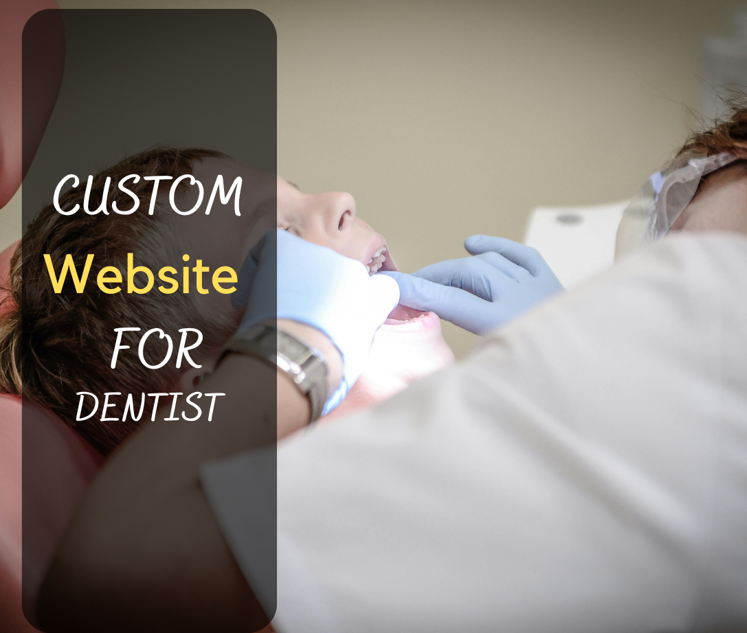 Custom Website Devloment for Dentist