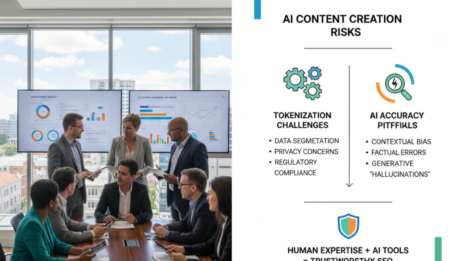 This graphic highlights how AI content tools like Clawdbot break down language into tokens, affecting content accuracy and SEO effectiveness by splitting words into parts rather than whole concepts. Understanding tokenization nuances is crucial for digital marketers to navigate AI-generated content risks.